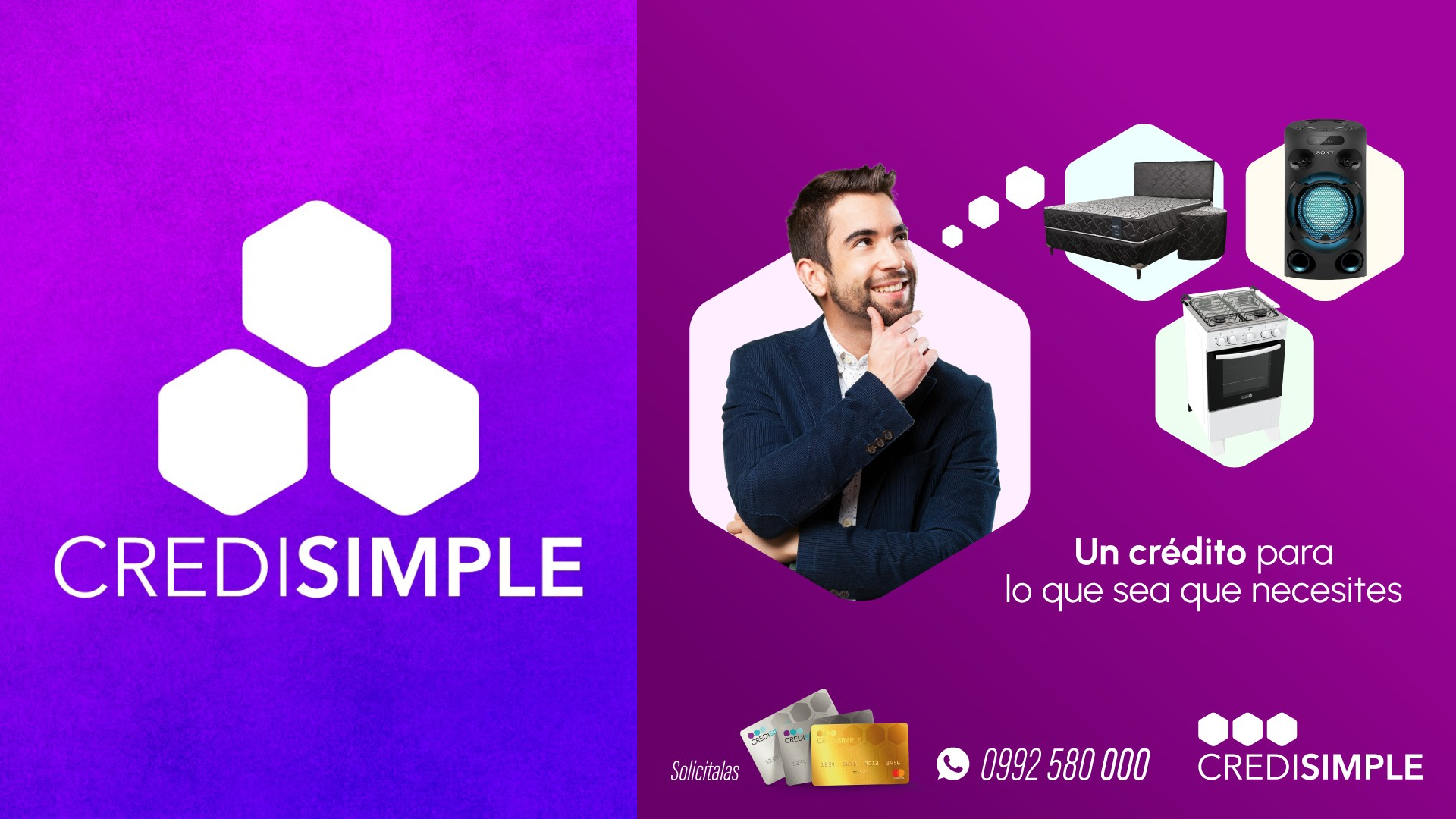 Accede a Crédito Fácilmente con CrediSimple